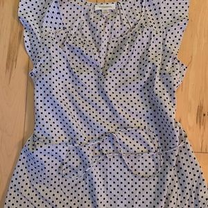 Motherhood Maternity Sleeveless Blouse